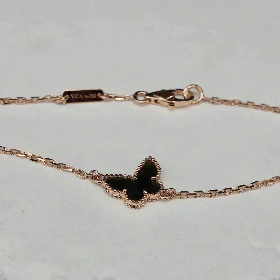 [⭐Spark]BUTTERFLY ONYX  BUTTERFLY BRACELET