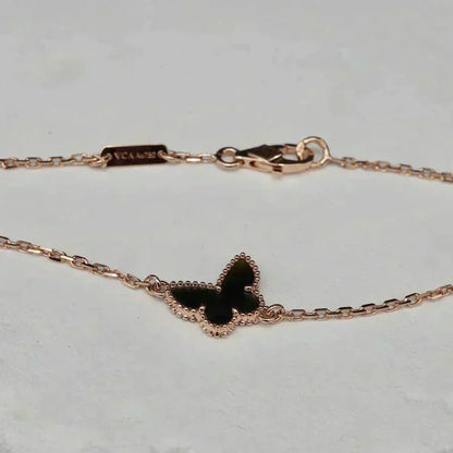 [⭐Spark]BUTTERFLY ONYX  BUTTERFLY BRACELET
