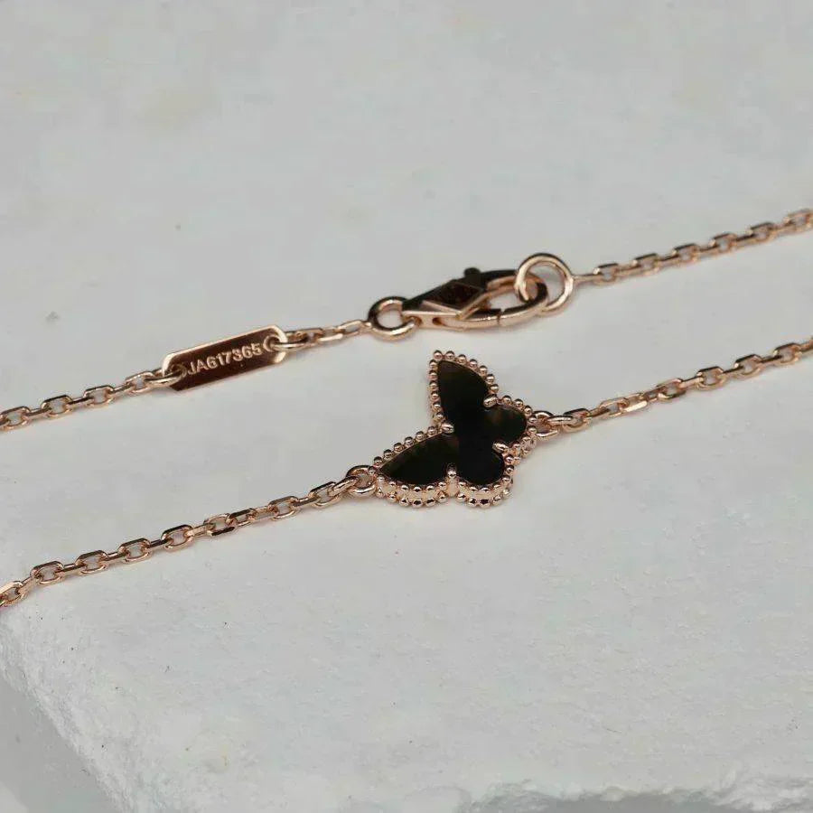 [⭐Spark]BUTTERFLY ONYX  BUTTERFLY BRACELET