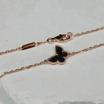 [⭐Spark]BUTTERFLY ONYX  BUTTERFLY BRACELET