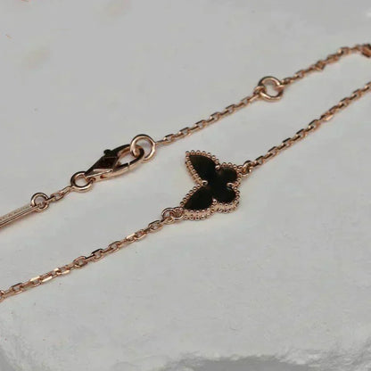[⭐Spark]BUTTERFLY ONYX  BUTTERFLY BRACELET