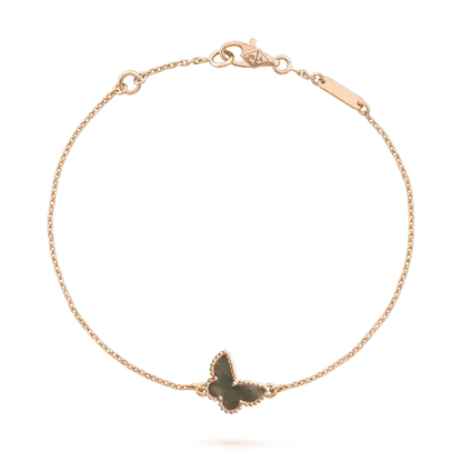 [⭐Spark]BUTTERFLY ONYX  BUTTERFLY BRACELET