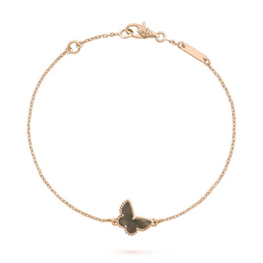 [⭐Spark]BUTTERFLY ONYX  BUTTERFLY BRACELET