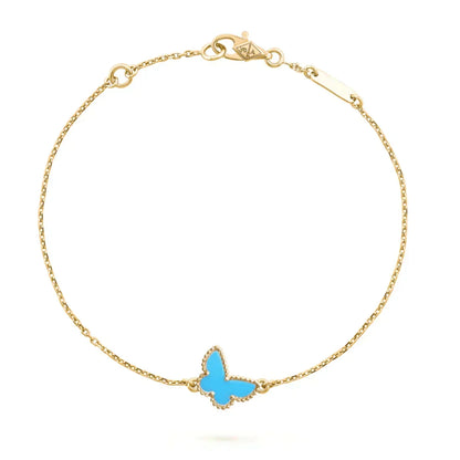 [⭐Spark]BUTTERFLY TURQUOISE BUTTERFLY BRACELET