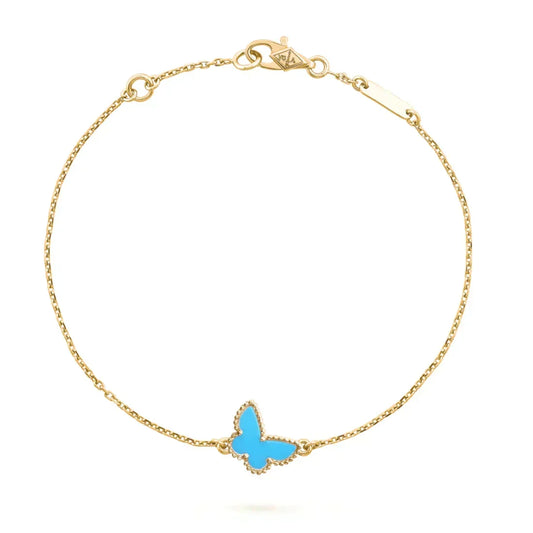 [⭐Spark]BUTTERFLY TURQUOISE BUTTERFLY BRACELET