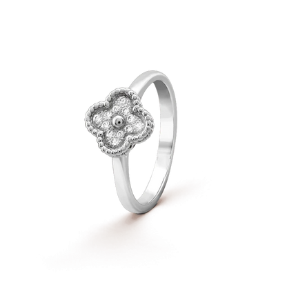 [⭐Spark]CLOVER DIAMOND RING