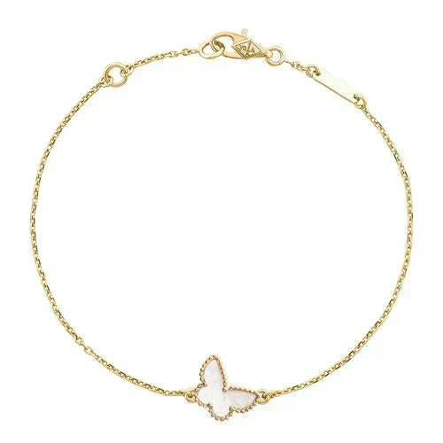 [⭐Spark]BUTTERFLY DARK MOP BUTTERFLY BRACELET