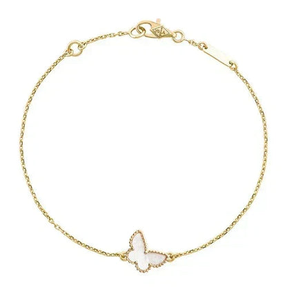 [⭐Spark]BUTTERFLY DARK MOP BUTTERFLY BRACELET