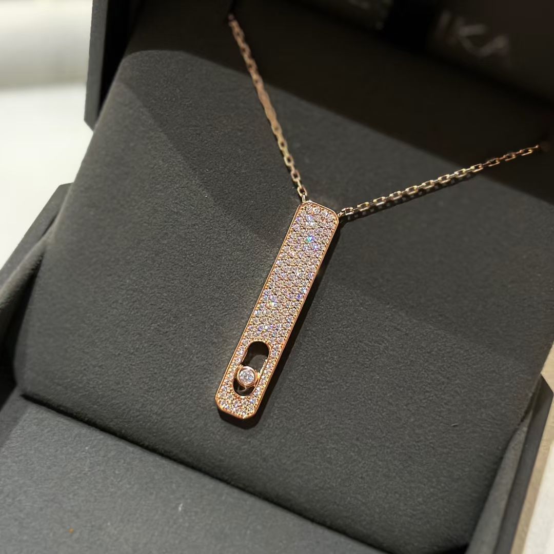 [⭐Spark]MY FIRST DIAMOND PAVED NECKLACE