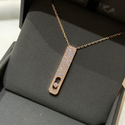 [⭐Spark]MY FIRST DIAMOND PAVED NECKLACE