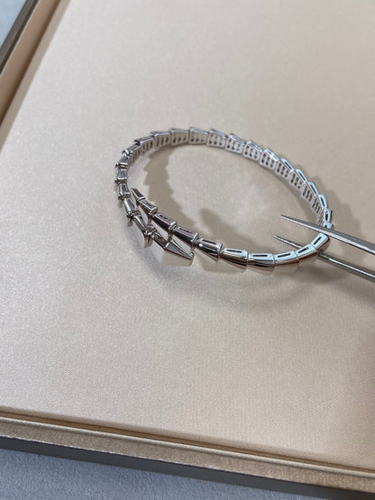[⭐Spark]SERPENTI VIPER SILVER BRACELET