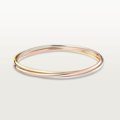 [⭐Spark]TRINITY 2.8MM SMALL BRACELET