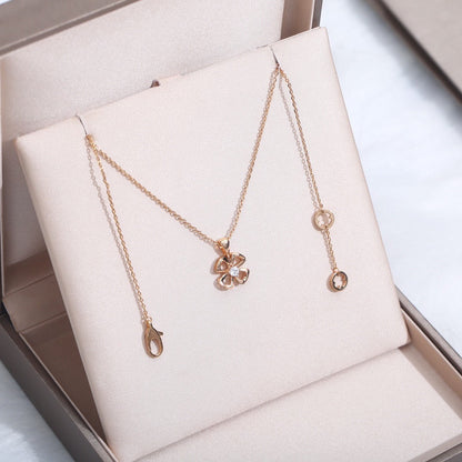 [⭐Spark]FIOREVER NECKLACE DIAMOND CENTER
