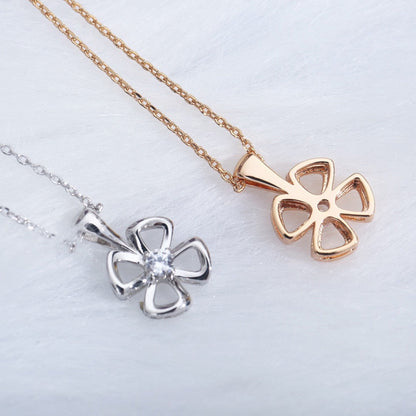 [⭐Spark]FIOREVER NECKLACE DIAMOND CENTER