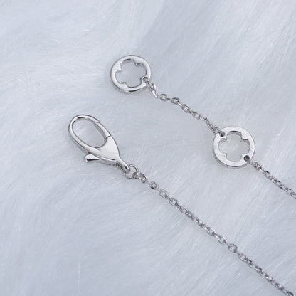 [⭐Spark]FIOREVER NECKLACE DIAMOND CENTER