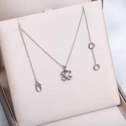 [⭐Spark]FIOREVER NECKLACE DIAMOND CENTER