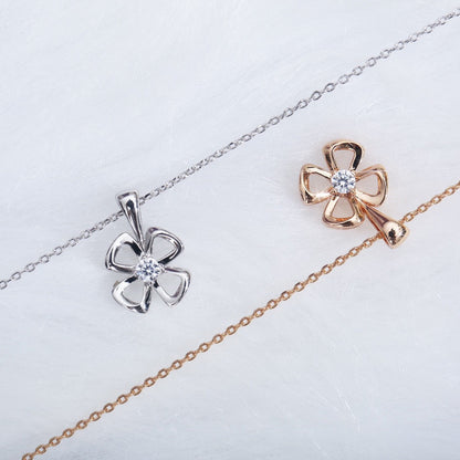 [⭐Spark]FIOREVER NECKLACE DIAMOND CENTER