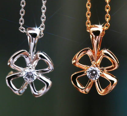 [⭐Spark]FIOREVER NECKLACE DIAMOND CENTER