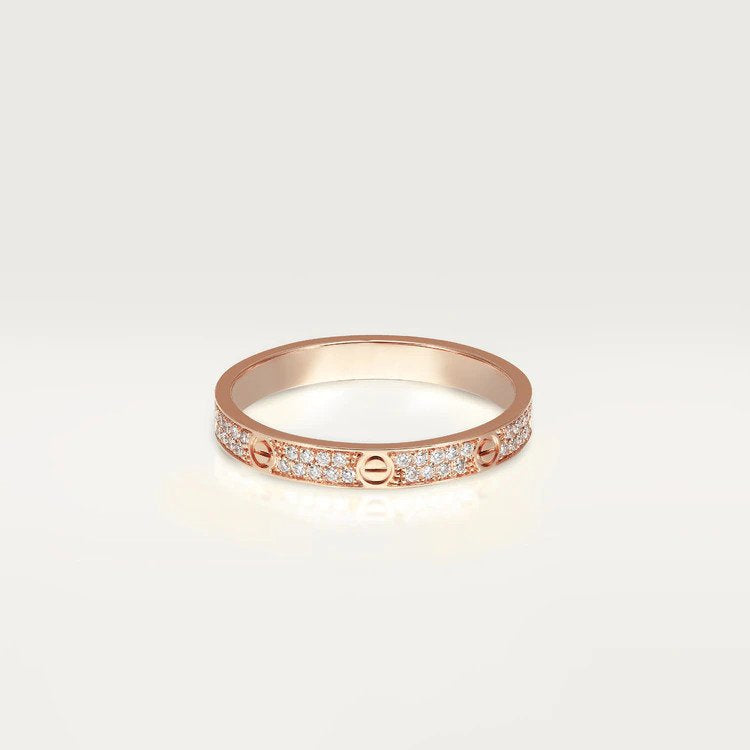 [⭐Spark]LOVE RING 2.65MM DIAMOND