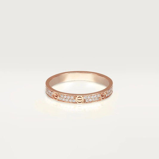[⭐Spark]LOVE RING 2.65MM DIAMOND