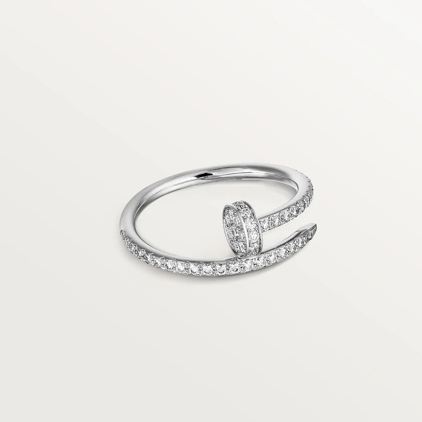 [⭐Spark]JUSTE RING 1.8MM SILVER DIAMONDS