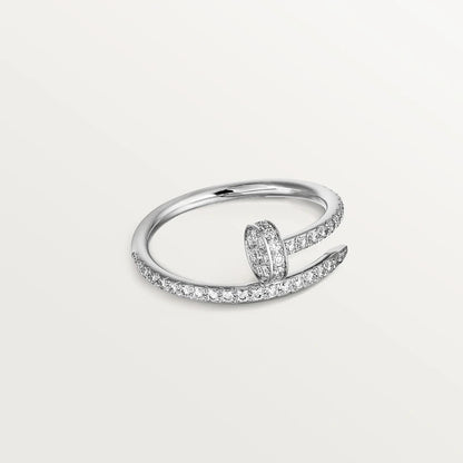 [⭐Spark]JUSTE RING 1.8MM SILVER DIAMONDS