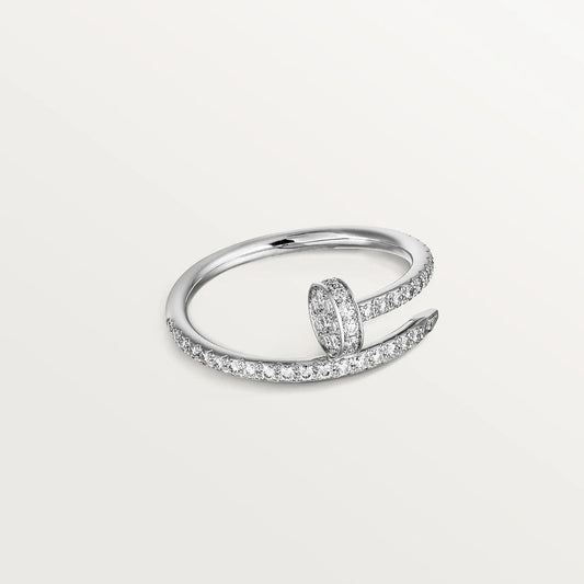 [⭐Spark]JUSTE RING 1.8MM SILVER DIAMONDS