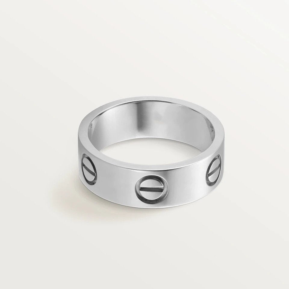 [⭐Spark]LOVE RING 5.5MM NO DIAMOND