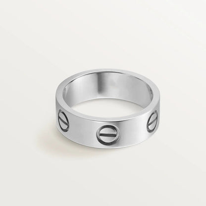 [⭐Spark]LOVE RING 5.5MM NO DIAMOND