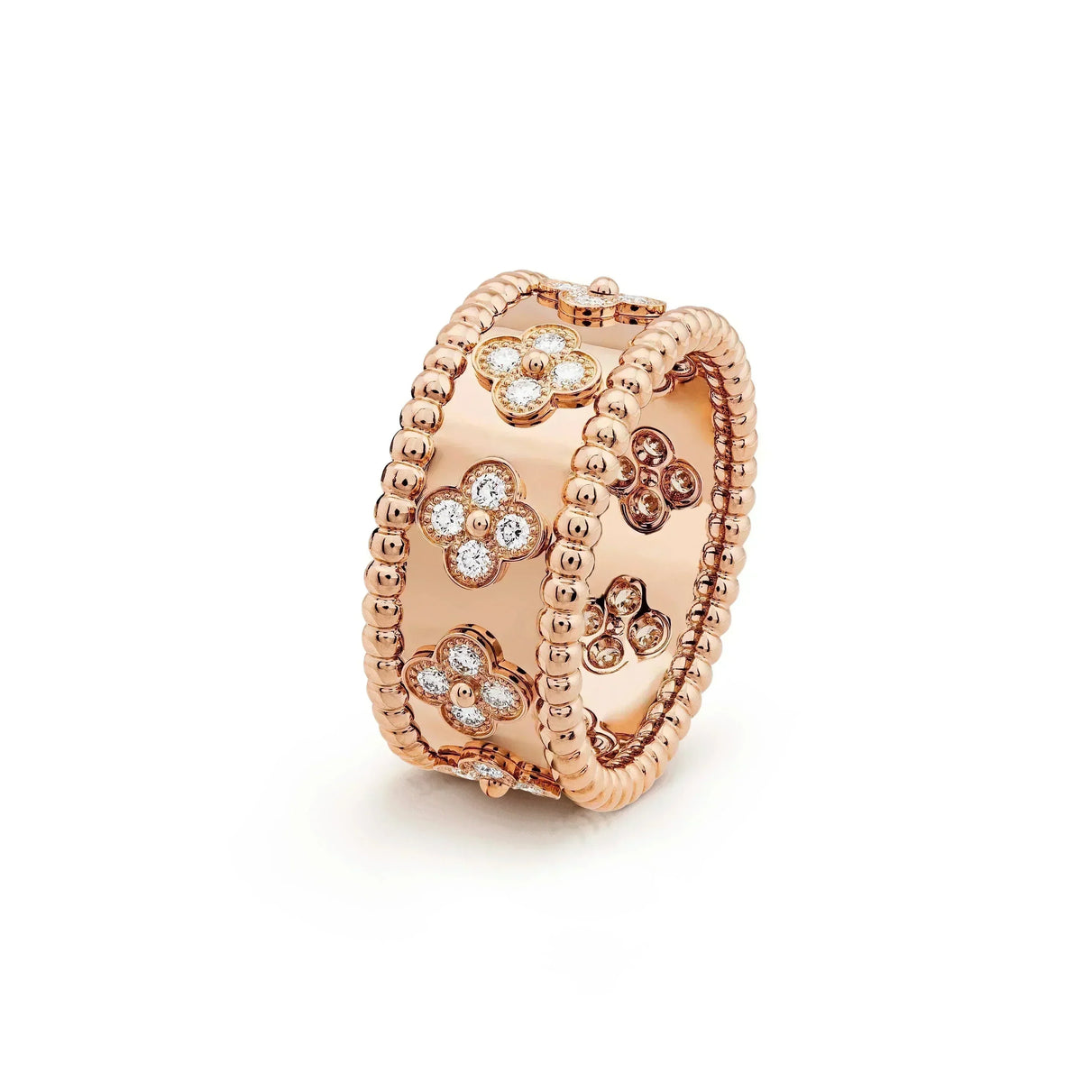 [⭐Spark]CLOVER KALEIDOSCOPE RING 10MM