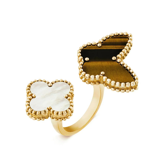 [⭐Spark]LUCKY BETWEEN THE FINGER RING